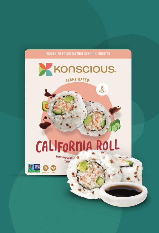 Konscious - Plant Based California Roll