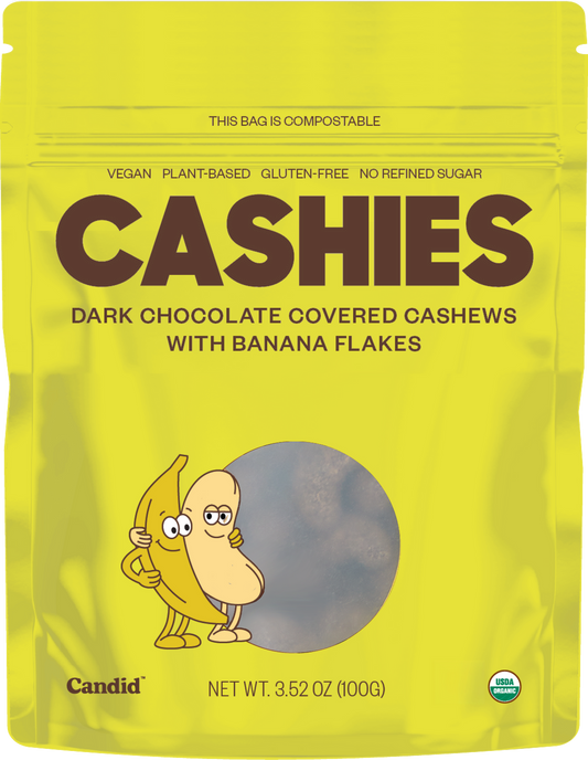 Candid - Cashies Dark Chocolate Covered Cashews