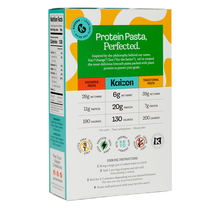 Kaizen - Cavatappi High Protein Pasta