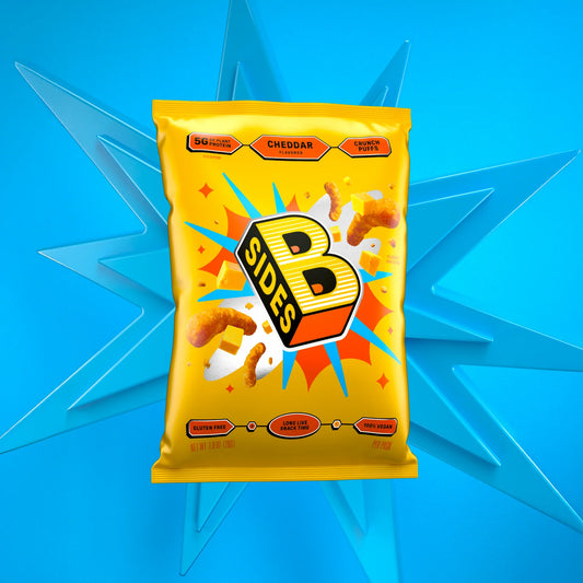 B Sides-Cheddar Crunch Puffs