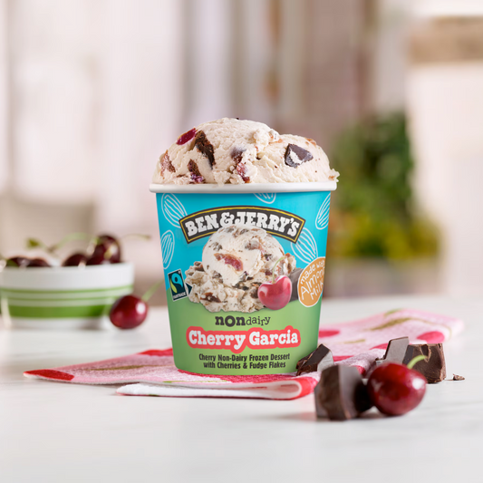 Ben & Jerry's - Cherry Garcia Vegan Frozen Dessert