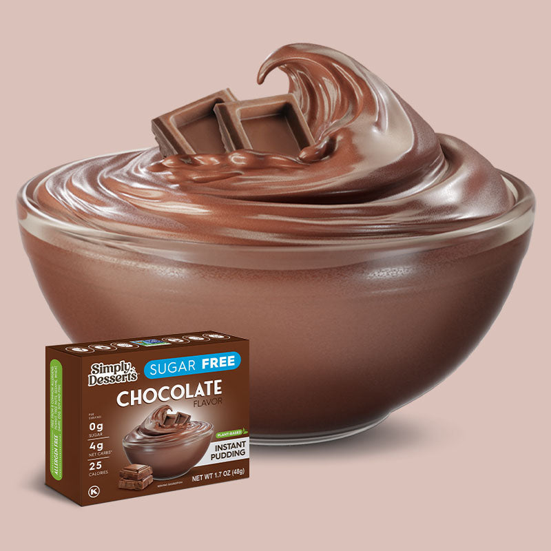 Simply Desserts - Sugar Free Chocolate Instant Pudding