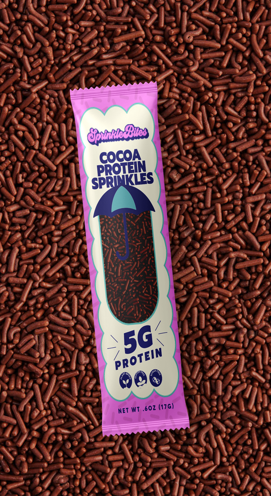 Sprinkle Bites - Cacao Protein Sprinkles