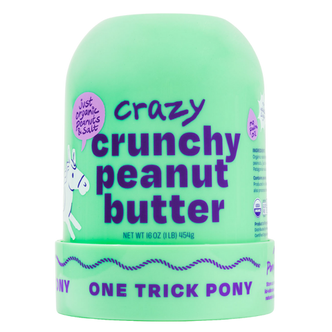 One Trick Pony - Crazy Crunchy Peanut butter