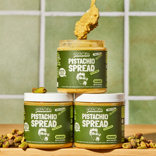 Pistakio - Pistachio Spread Crunchy