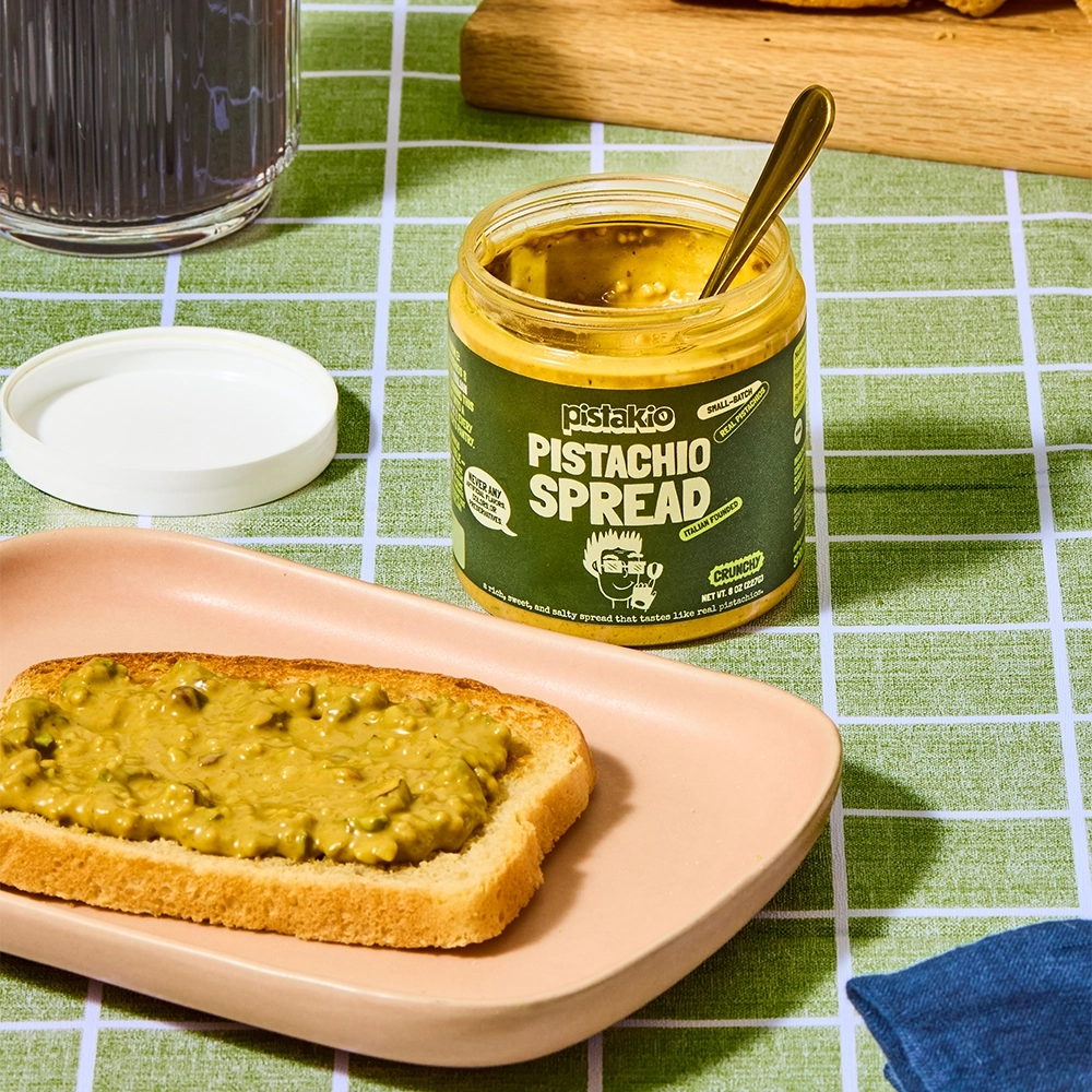Pistakio - Pistachio Spread Crunchy