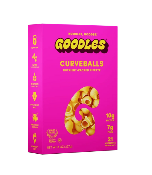 Goodles - Curveballs