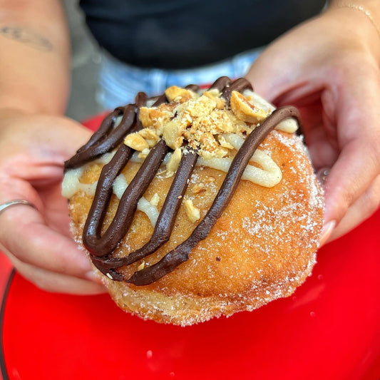 Unregular Bakery - Nutella Cream Cheese Doughnut