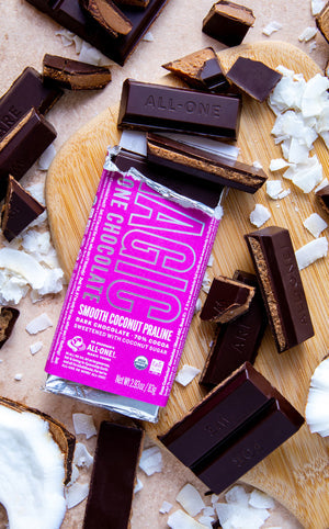 Dr. Bronners - Smooth Coconut Praline Chocolate