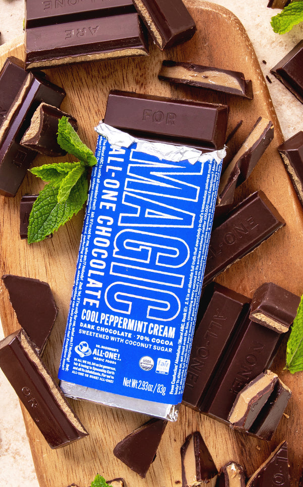 Dr. Bronner's - Cool Peppermint Cream Chocolate