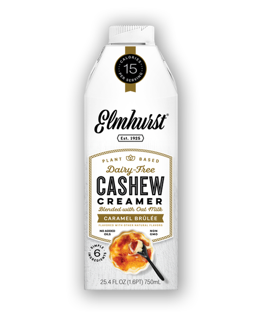 Elmhurst - Caramel Brûlée Cashew Creamer