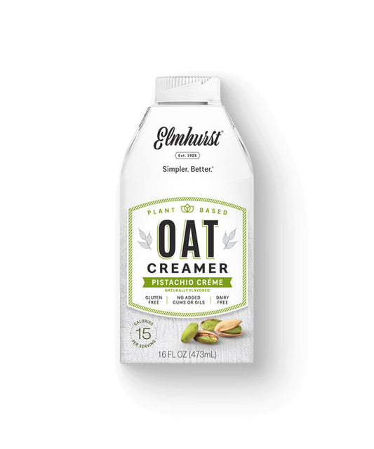 Elmhurst - Pistachio Crème Oat Creamer