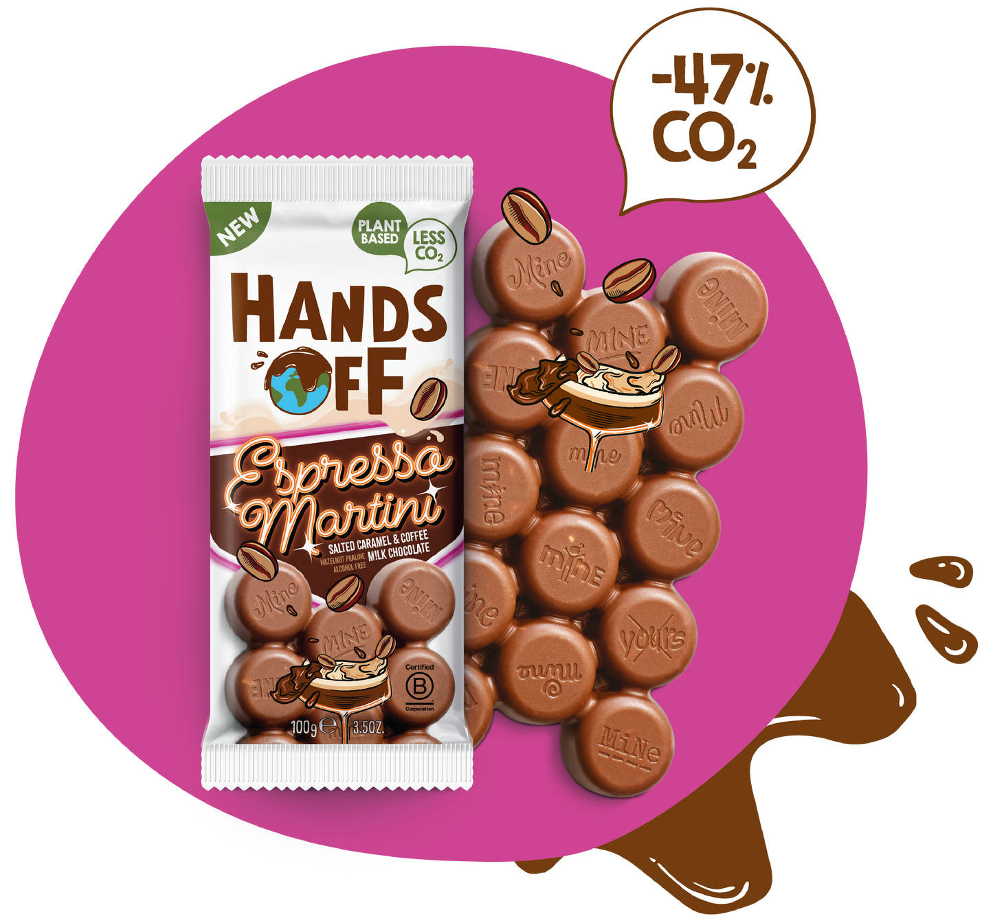 Hands Off - Espresso Martini Chocolate