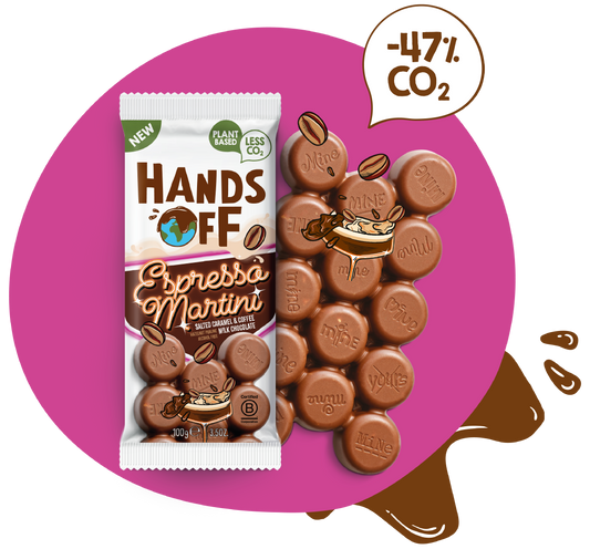 Hands Off - Espresso Martini Chocolate