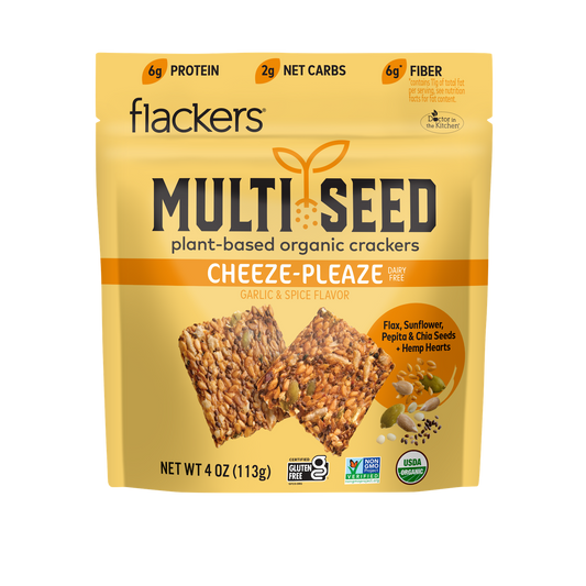 Flackers - Cheeze Pleaze Garlic & Spice