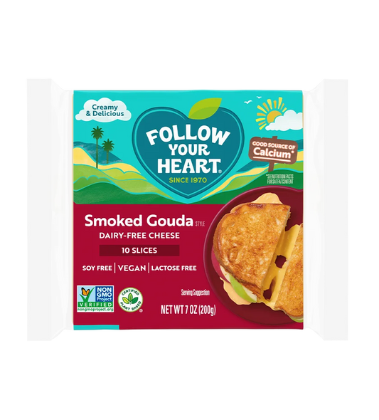 Follow Your Heart - Smoked Gouda Style Slices