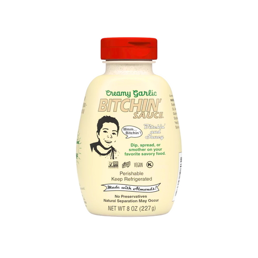 Bitchin' Sauce - Creamy Garlic Squeeze Bottle