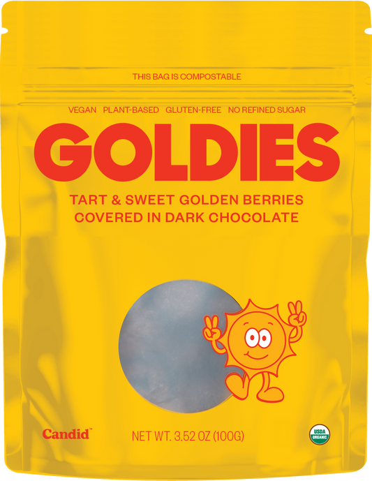 Candid - Goldies Chocolate Covered Berries