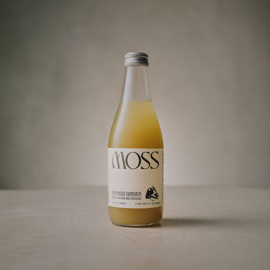 Moss - Mango Ginger Sea Moss Beverage