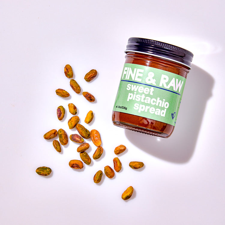 Fine & Raw - Sweet Pistachio Butter Spread