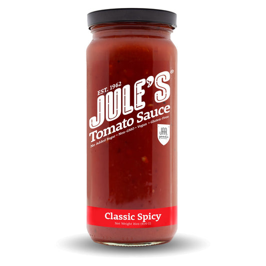 Jule's - Classic Spicy Tomato Sauce