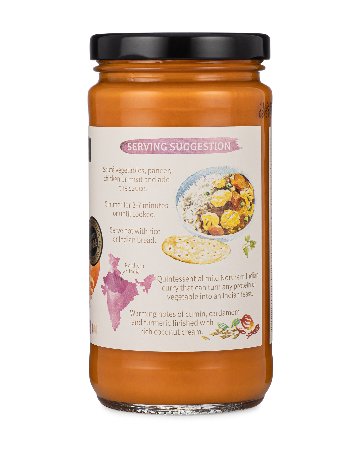 Kalustyan's - Khorma Mild Curry Sauce