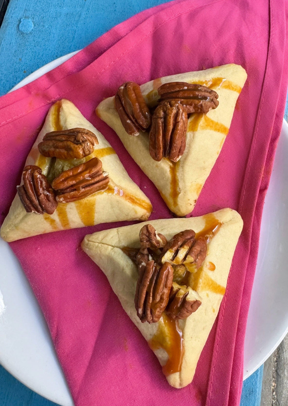 PREORDER: Caramel Pecan Lime Cheesecake Hamantaschen