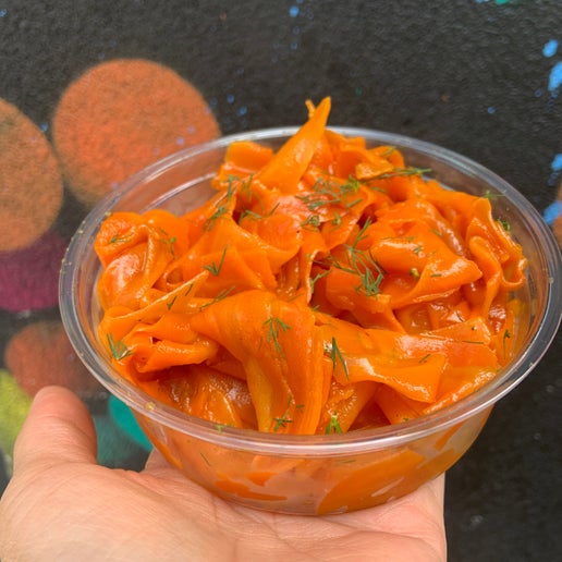 Catering: Carrot Lox