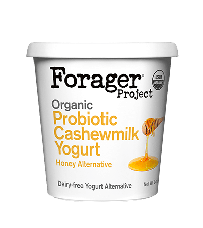 Forager Project - Probiotic Honey Alternative Cashew Milk Yogurt