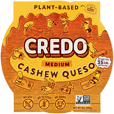 Credo - Medium Oatmilk Queso