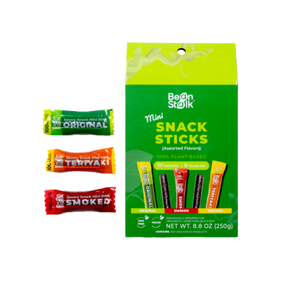 Bean Stalk - Mini Snack Sticks Box