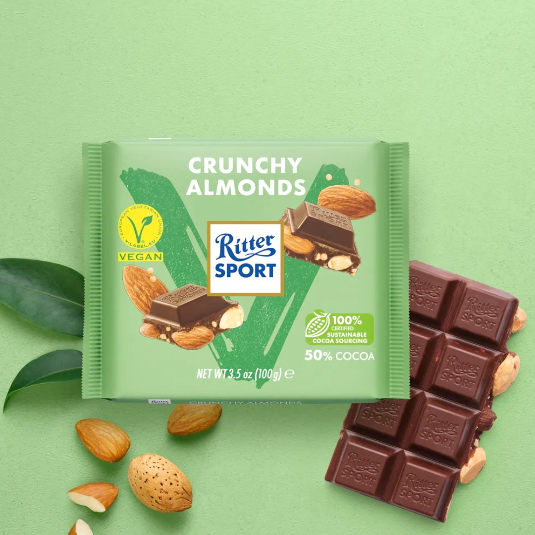 Ritter Sport - Crunchy Almonds