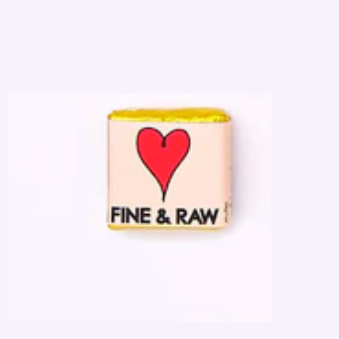 Fine & Raw - Hazelnut Chocolate Square