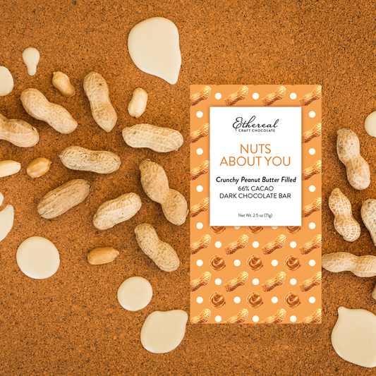 Ethereal - Nuts About You Peanut Butter Chocolate Bar
