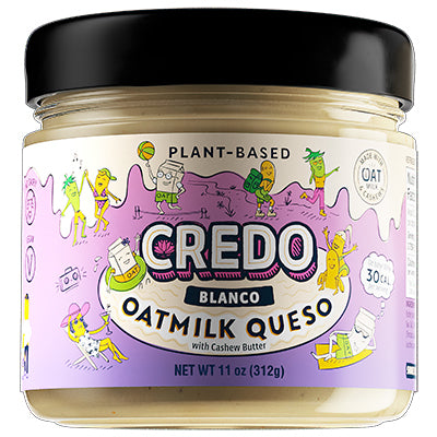 Credo - Blanco Oatmilk Queso