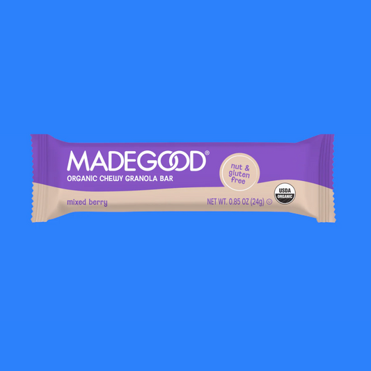 MadeGood - Mixed Berry Granola Bars Box of 6