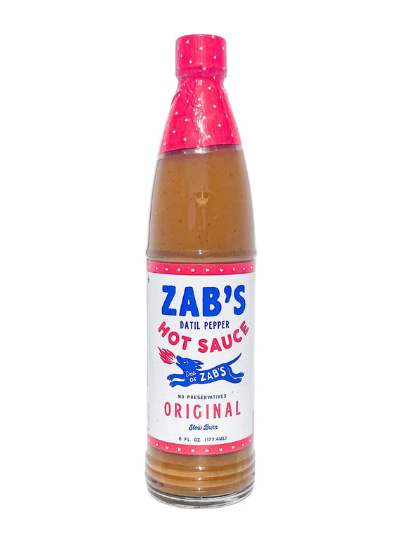 Zab's Hot Sauce - Original