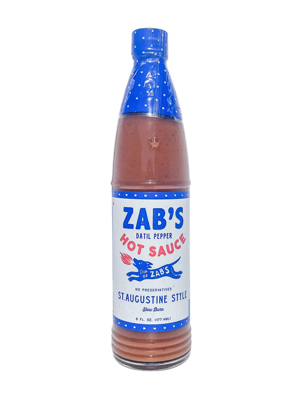 Zab's Hot Sauce - St. Augustine Style