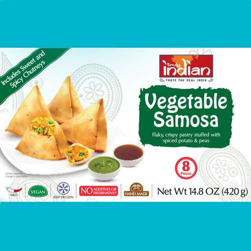 Truly Indian - Vegetable Samosa