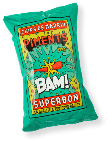 Superbon - Pimento Crisps