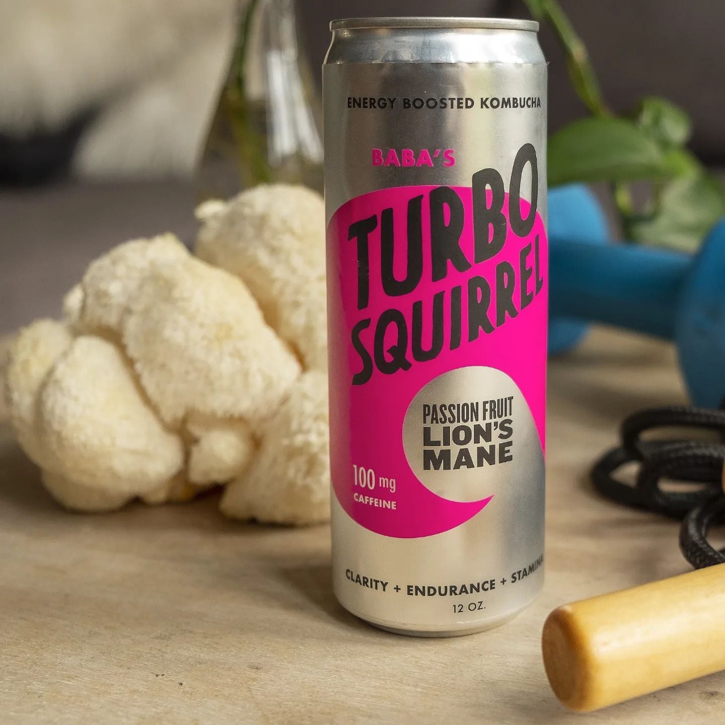 Baba's Turbo Squirrel Kombucha - Passionfruit