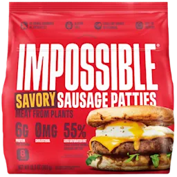 Impossible - Savory Sausage Patties