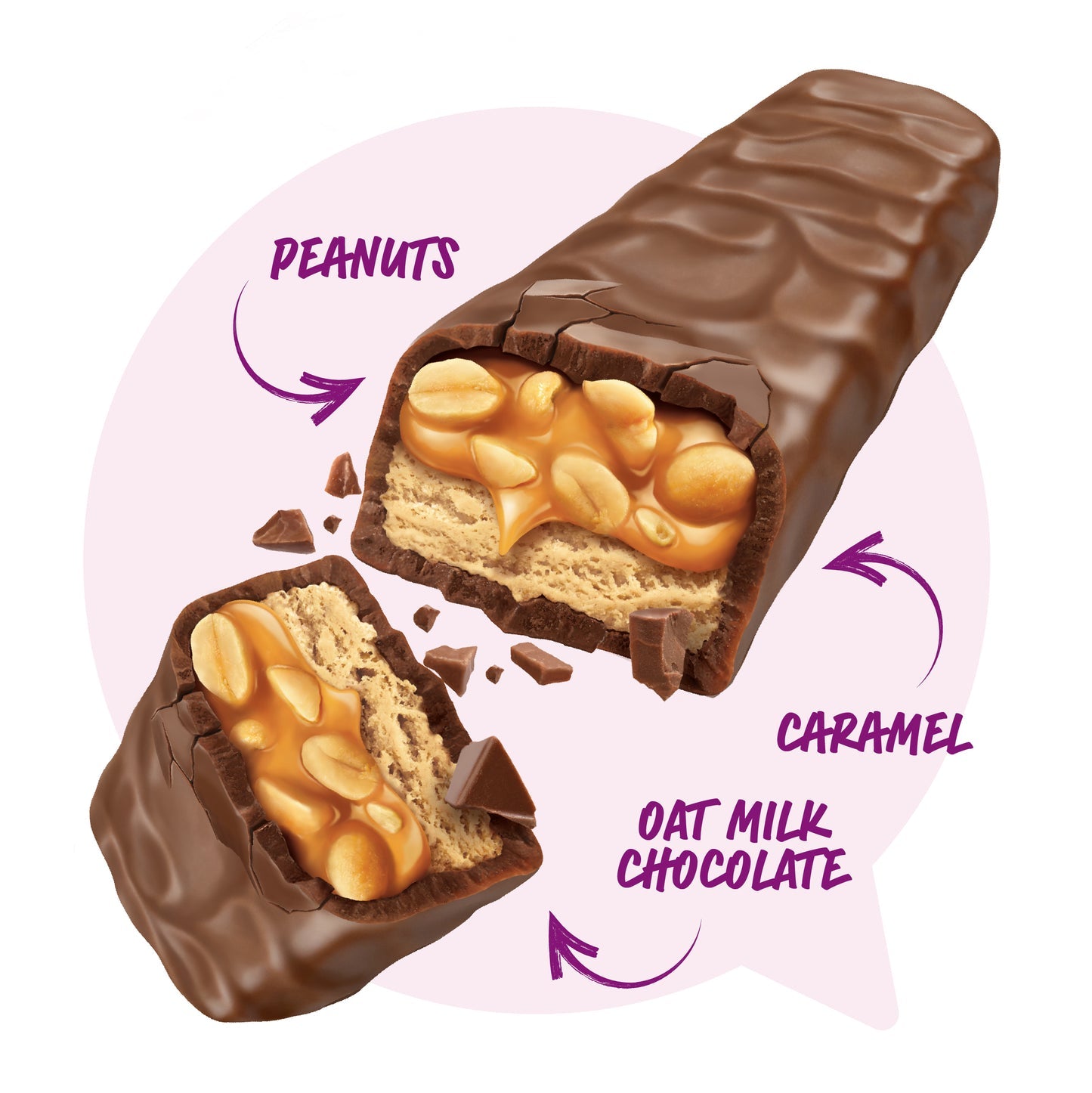 Trupo - Caramel Nougat Bar