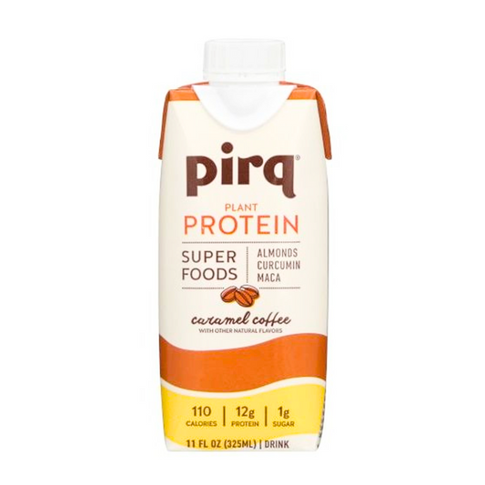 PIRQ - Plant Protein Caramel Coffee Shake