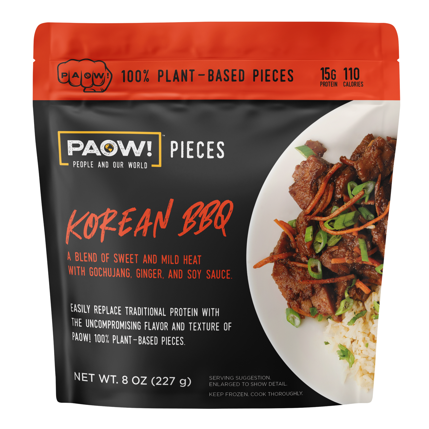 PAOW! - Korean BBQ Pieces