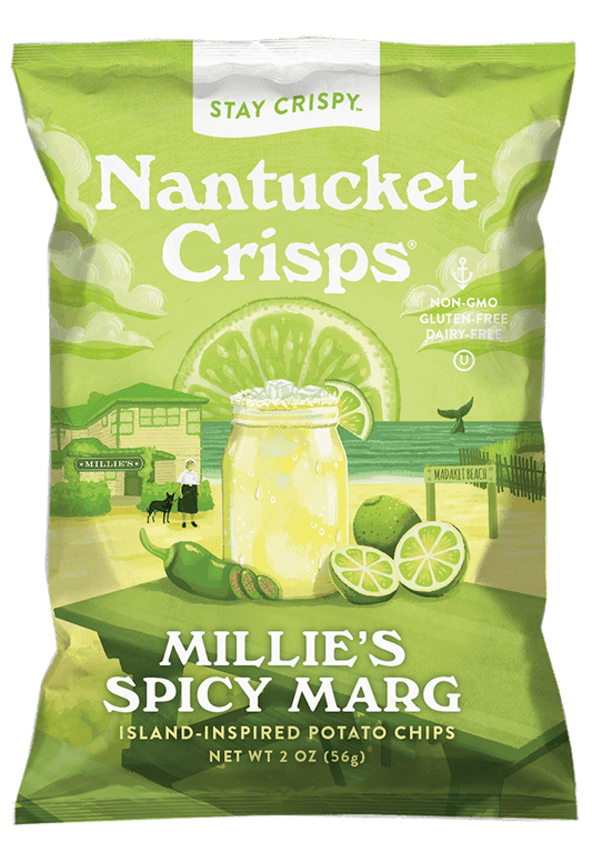 Nantucket - Millie's Spicy Marg Potato Chips