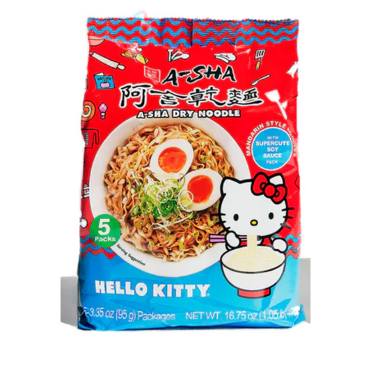 A-Sha - Hello Kitty Noodles