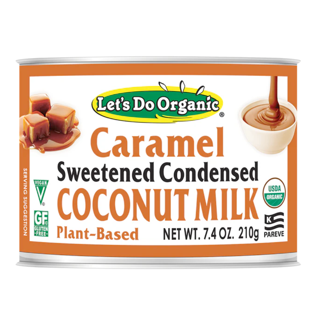 Lets Do Organic - Caramel Sweetened Condensed Coconut Milk