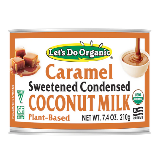 Lets Do Organic - Caramel Sweetened Condensed Coconut Milk