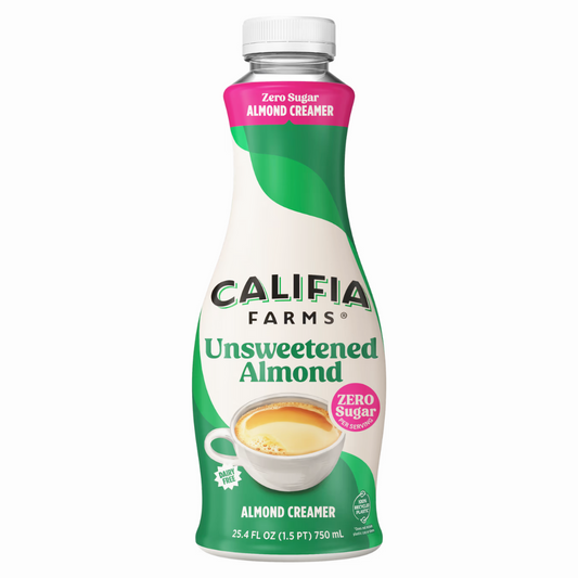 Califia Farms - Unsweetened Almond Zero Sugar Creamer